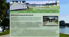 Desktop Screenshot of campingdeberendonck.nl